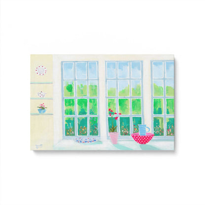 [Color:Stretched Canvas], Picture of art