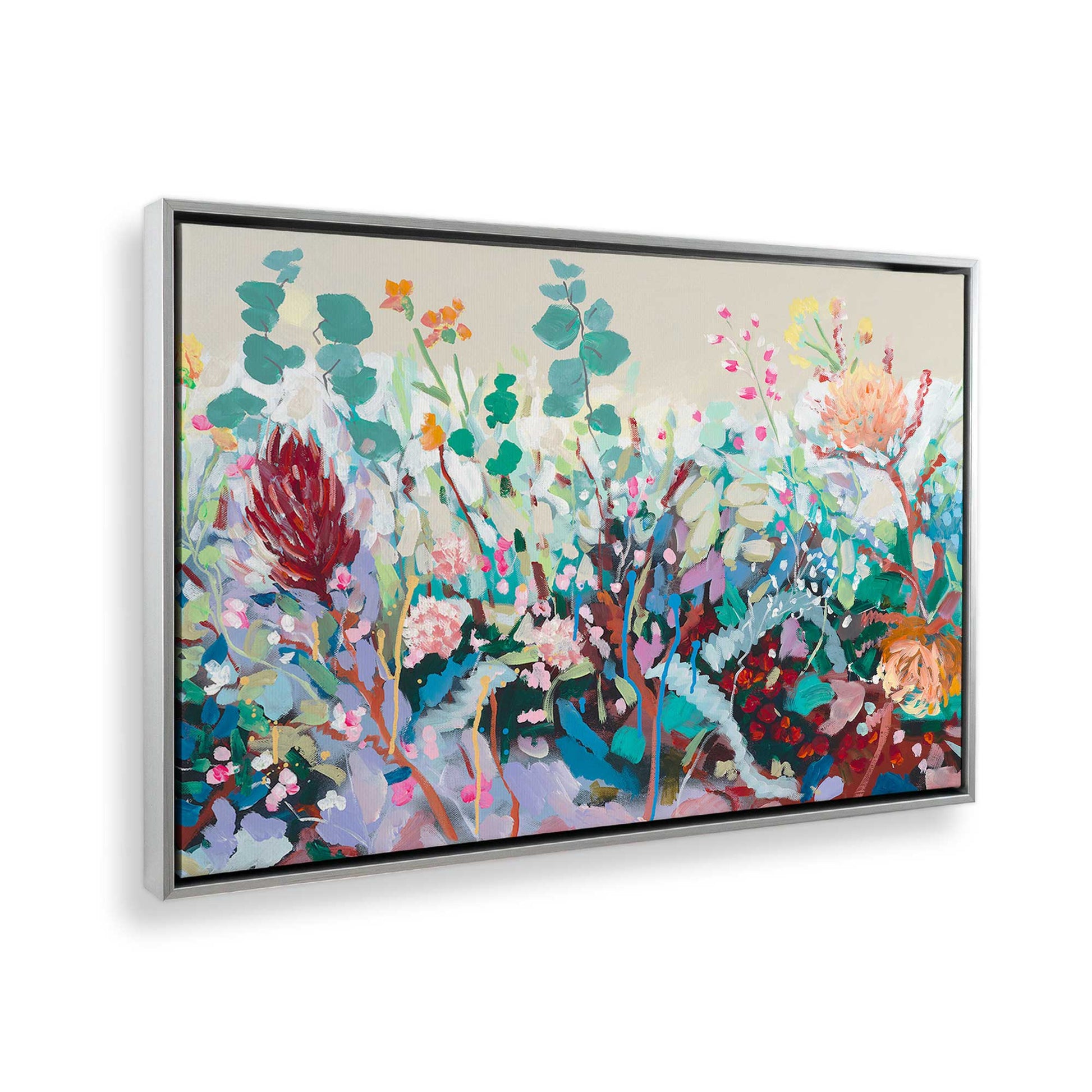 [Color:Polished Chrome], Picture of the corner of the art