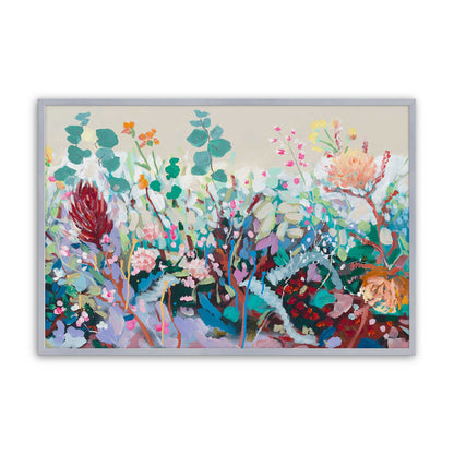 [Color:Polished Chrome], Picture of art in a Polished Chrome frame