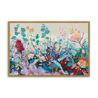 [Color:Polished Gold], Picture of art in a Polished Gold frame