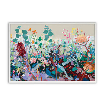 [Color:Opaque White], Picture of art in a Opaque White frame