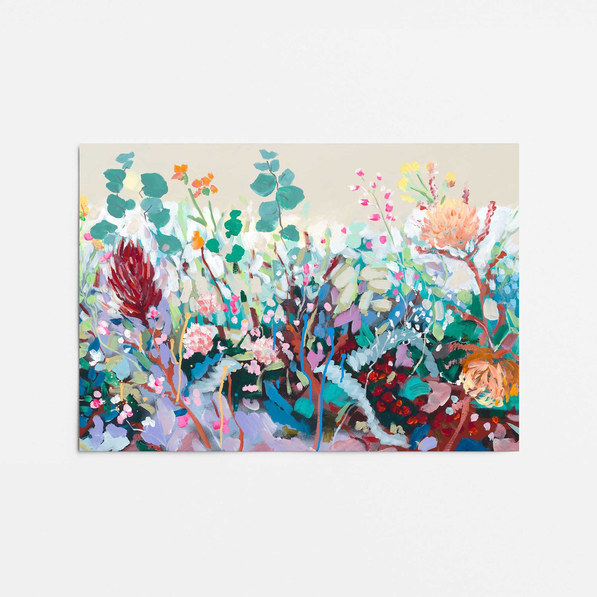 [Color:Rolled Print], Picture of close up of art