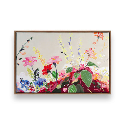 [Color:Walnut], Picture of art in a Walnut frame