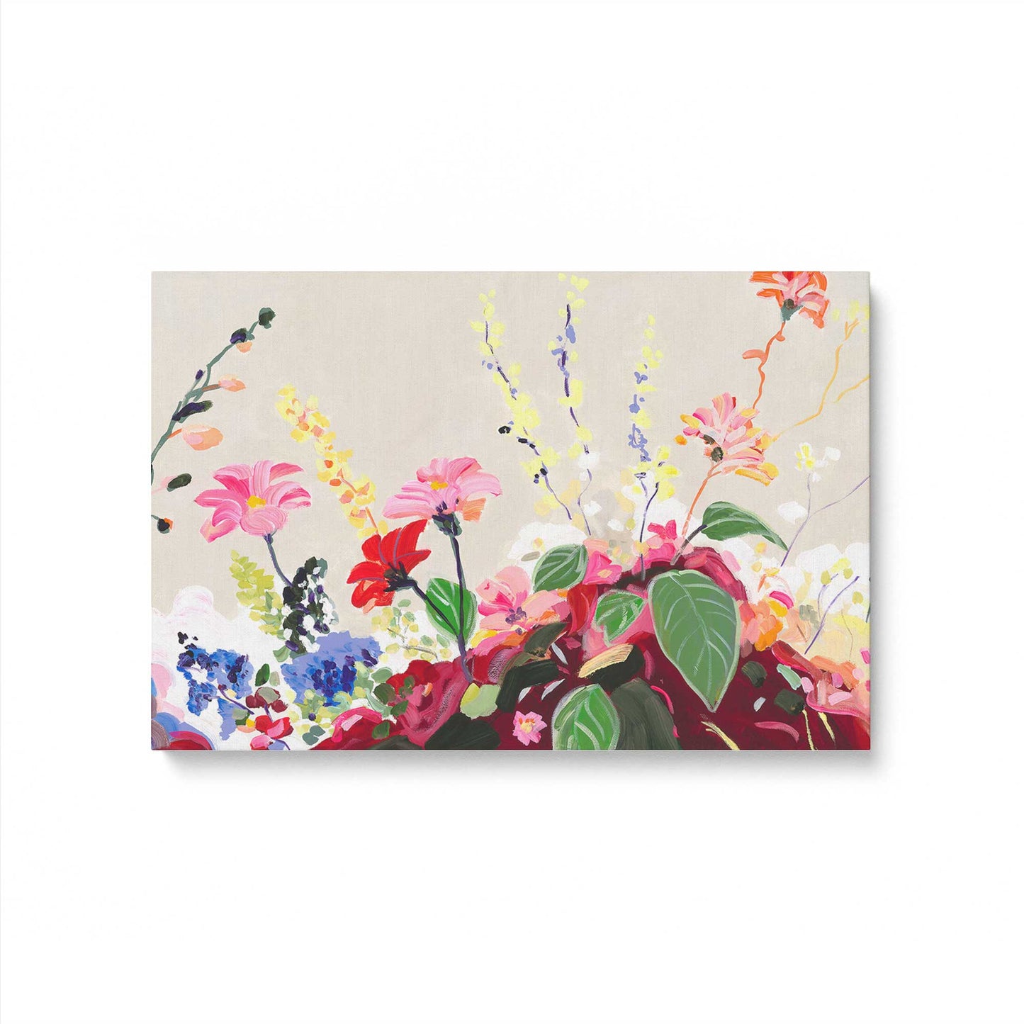 [Color:Stretched Canvas], Picture of art