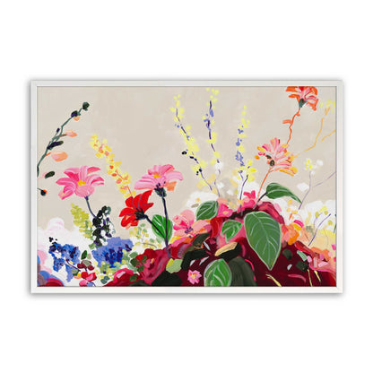 [Color:Opaque White], Picture of art in a Opaque White frame