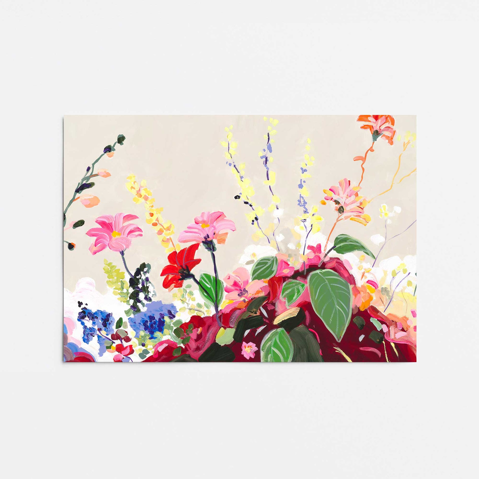 [Color:Rolled Print], Picture of close up of art