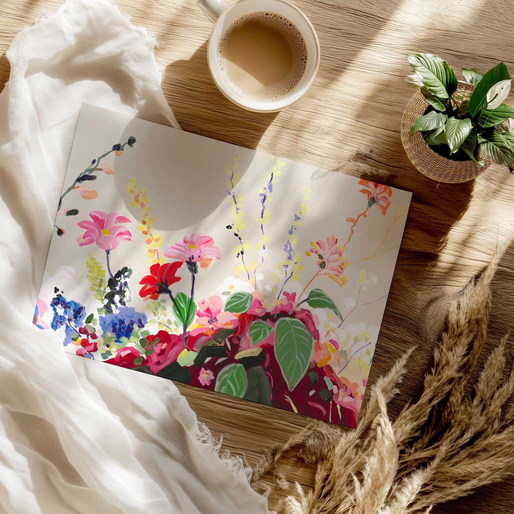 [Color:Rolled Print], Picture of close up of art