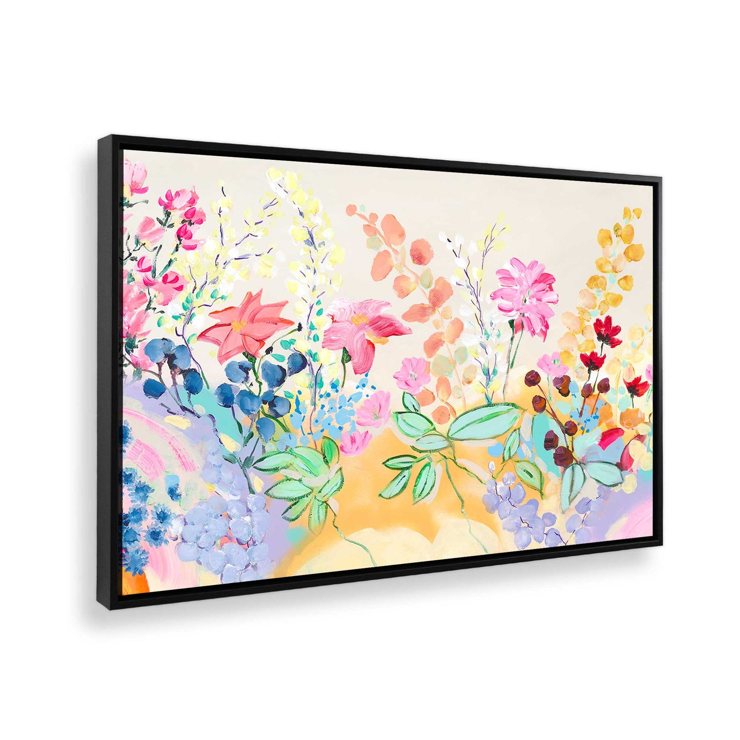 [Color:Satin Black], Picture of the corner of the art