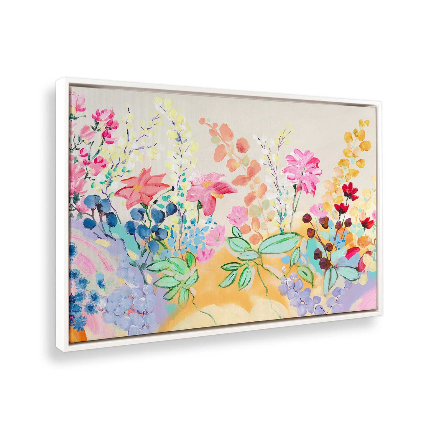[Color:Opaque White], Picture of the corner of the art