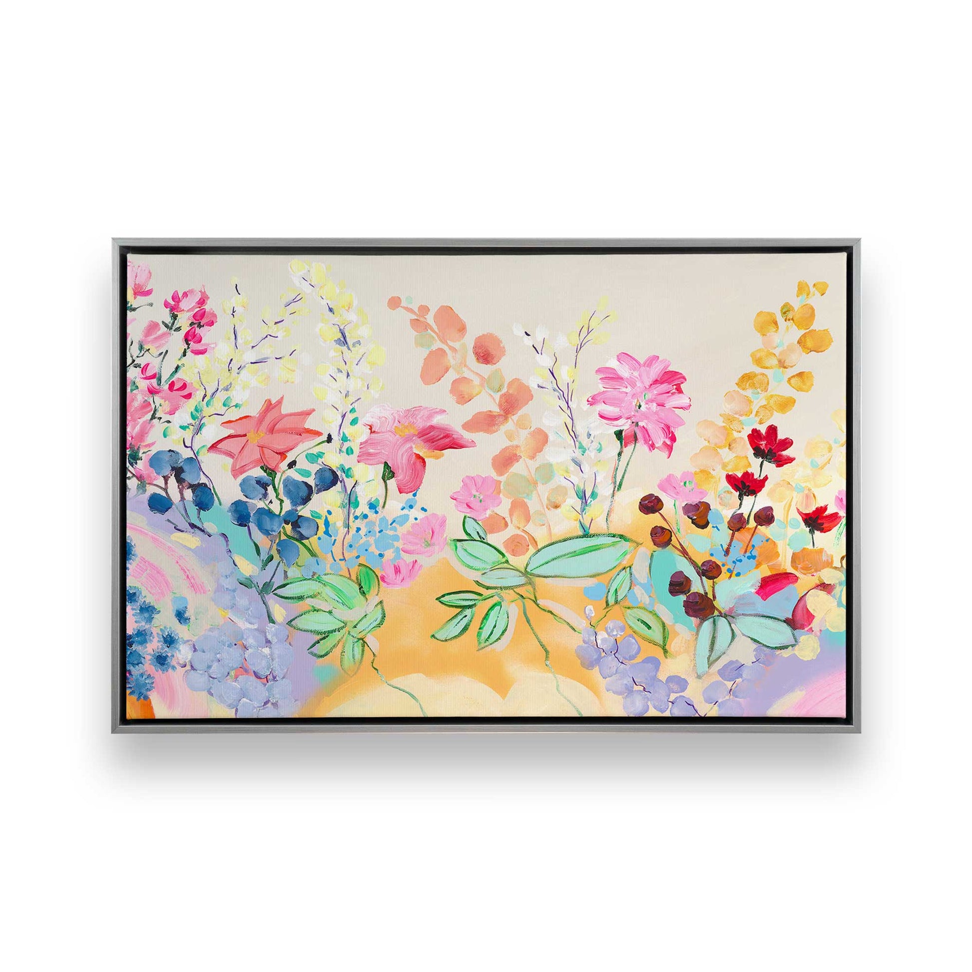 [Color:Polished Chrome], Picture of art in a Polished Chrome frame