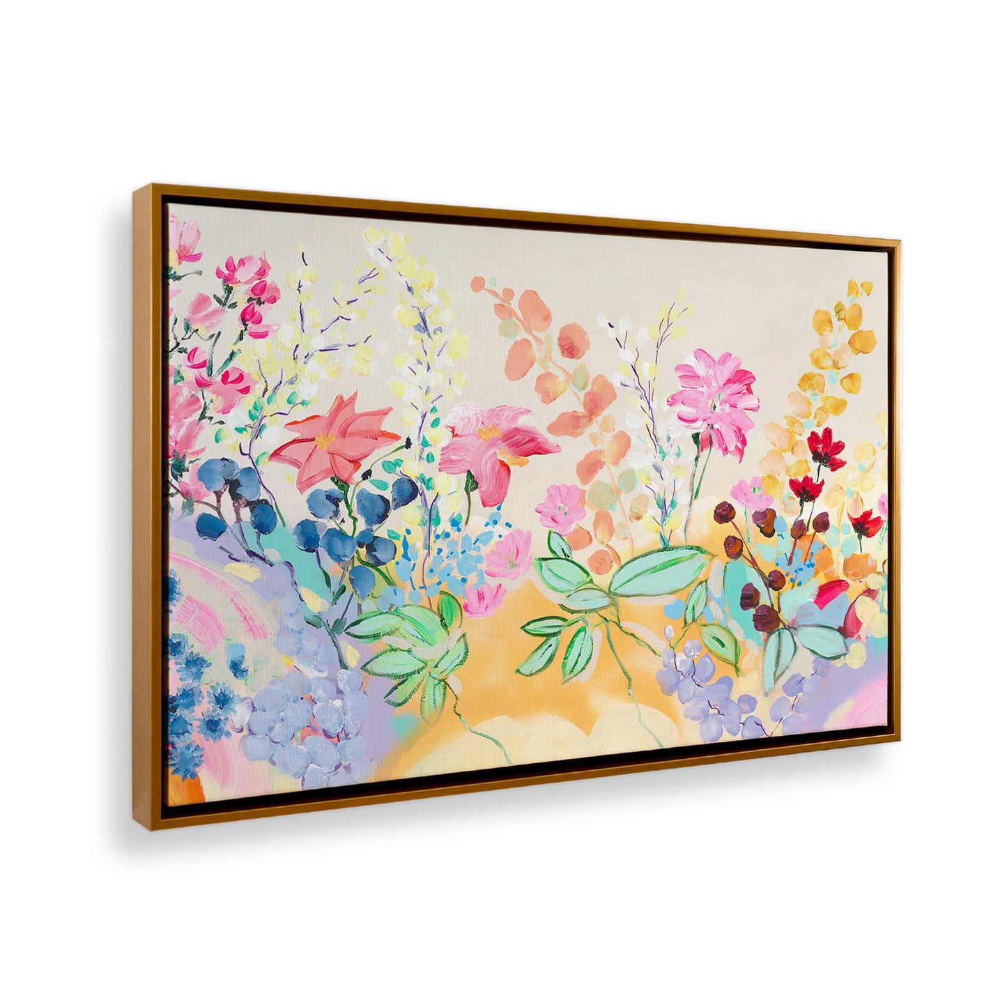 [Color:Polished Gold], Picture of the corner of the art