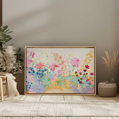 Picture of art in a room