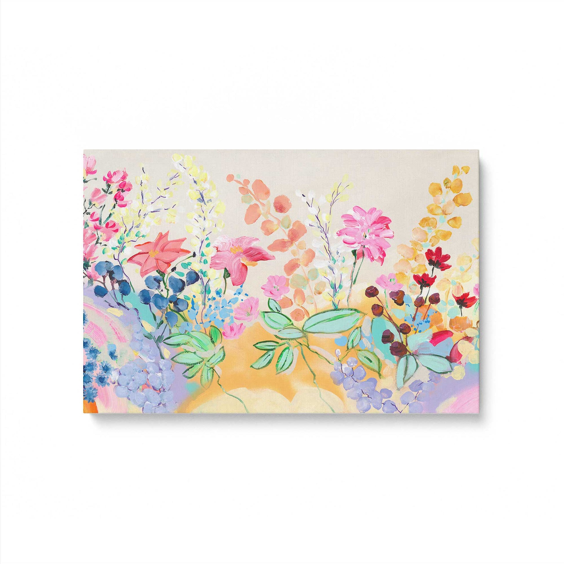 [Color:Stretched Canvas], Picture of art
