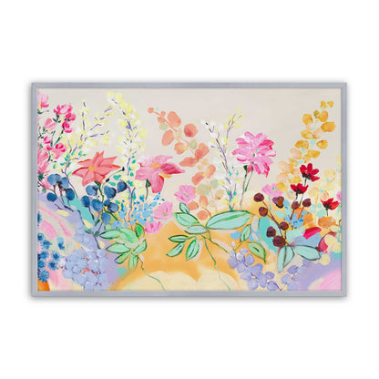 [Color:Polished Chrome], Picture of art in a Polished Chrome frame