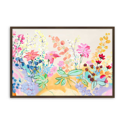 [Color:Belvinder Brown], Picture of art in a Belvinder Brown frame