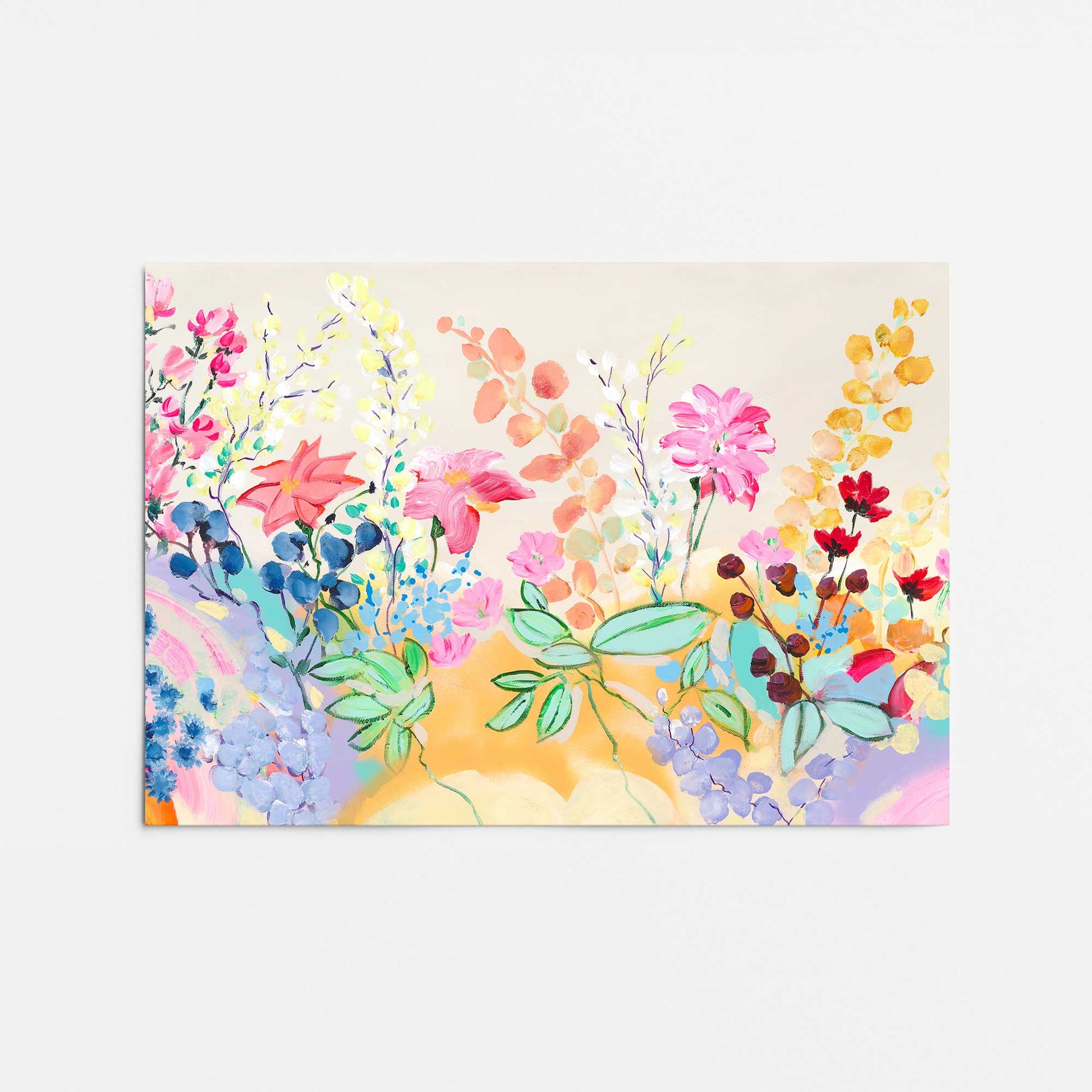 [Color:Rolled Print], Picture of close up of art