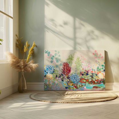 Picture of art in a room