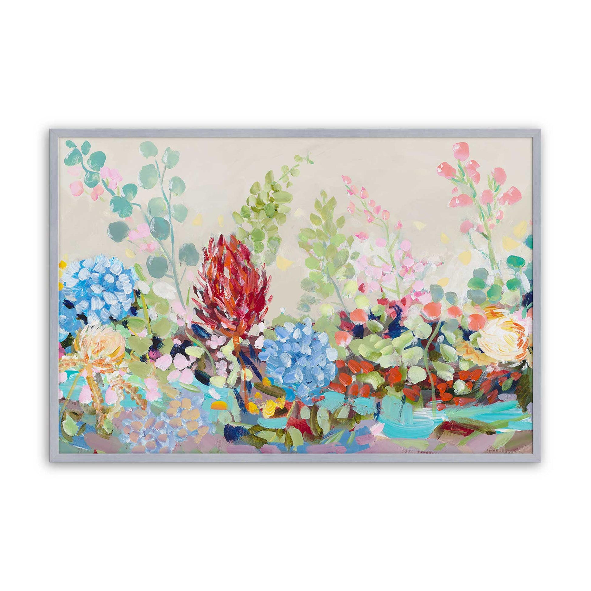 [Color:Polished Chrome], Picture of art in a Polished Chrome frame