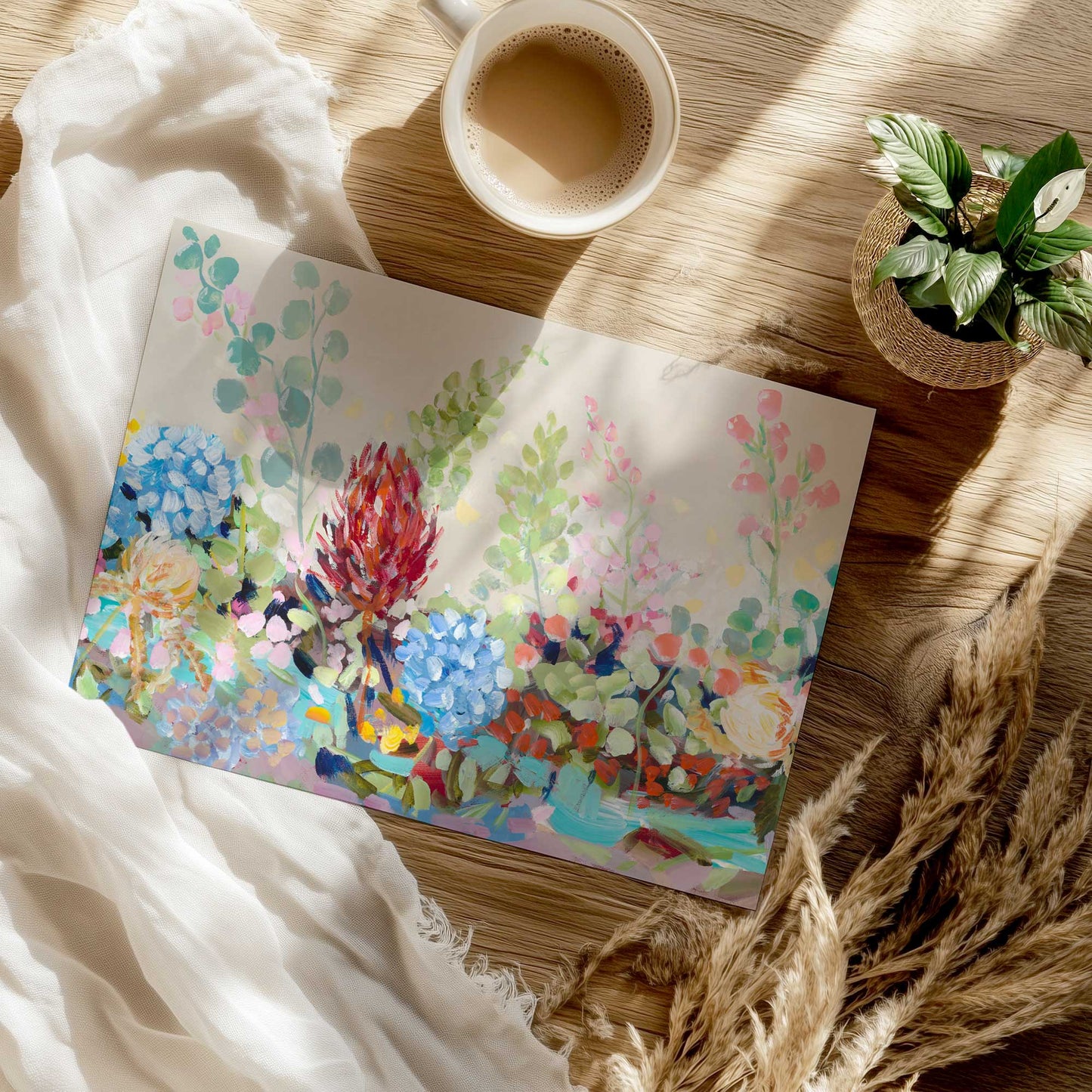[Color:Rolled Print], Picture of close up of art