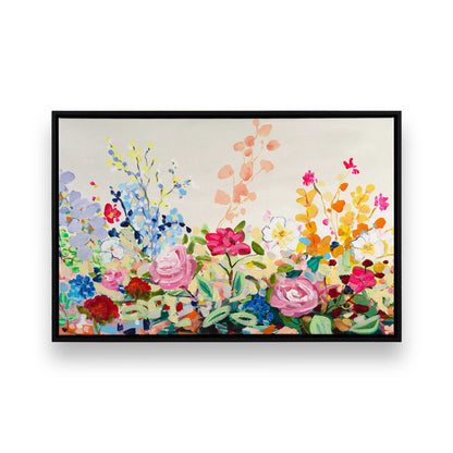 [Color:Satin Black], Picture of art in a Satin Black frame