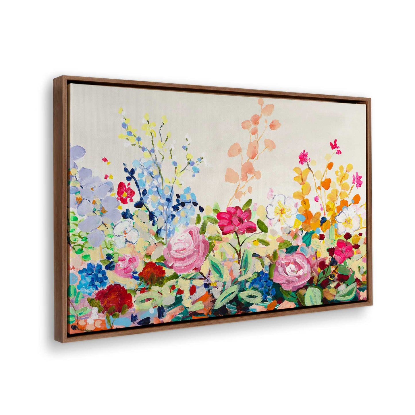 [Color:Walnut], Picture of the corner of the art
