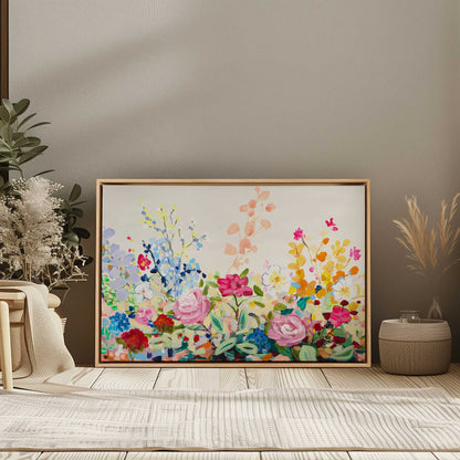 Picture of art in a room