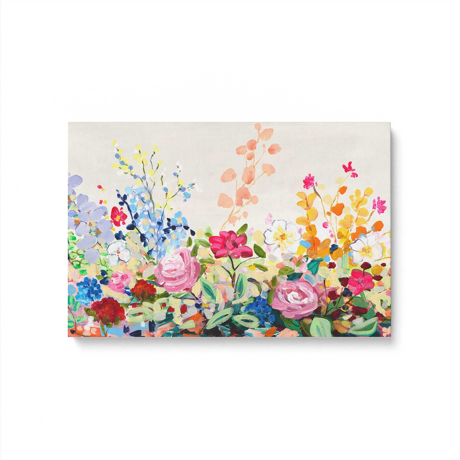 [Color:Stretched Canvas], Picture of art