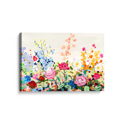 [Color:Stretched Canvas], Picture of art at an angle