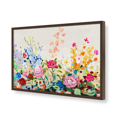 [Color:Belvinder Brown], Picture of art in a Belvinder Brown frame of the corner
