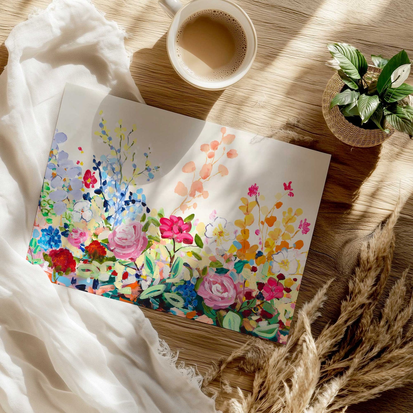 [Color:Rolled Print], Picture of close up of art