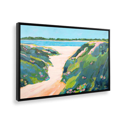 [Color:Satin Black], Picture of the corner of the art