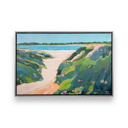 [Color:Polished Chrome], Picture of art in a Polished Chrome frame