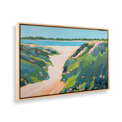 [Color:American Maple], Picture of the corner of the art