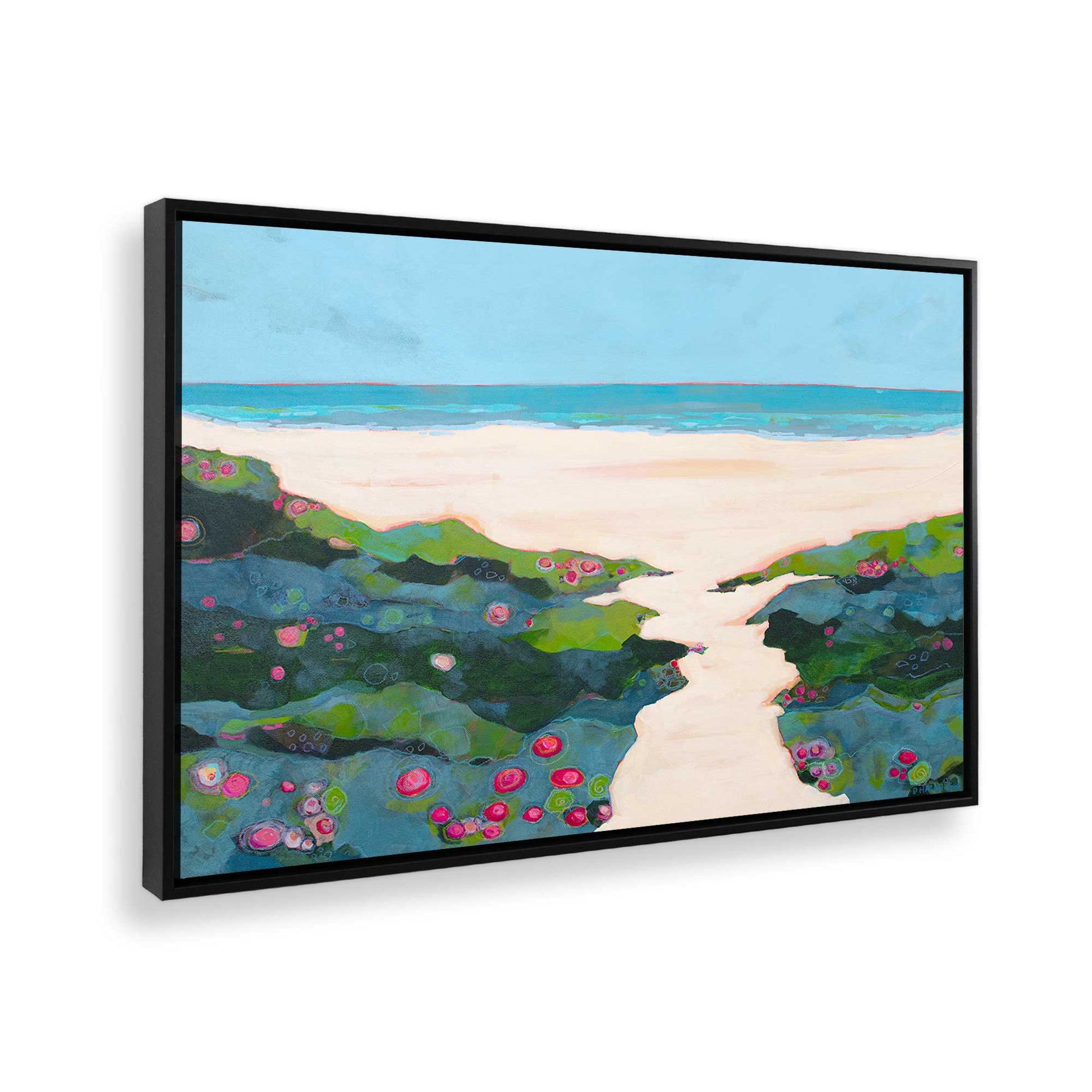 [Color:Satin Black], Picture of the corner of the art
