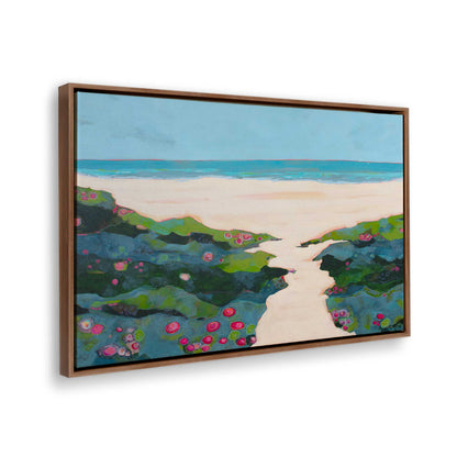 [Color:Walnut], Picture of the corner of the art