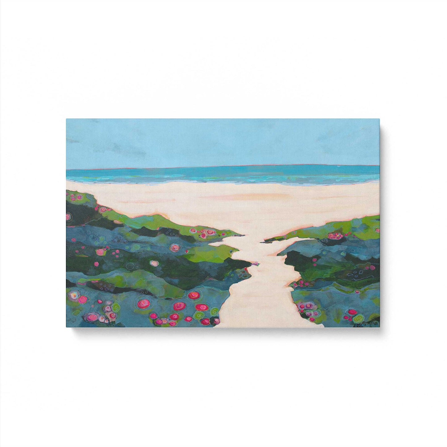 [Color:Stretched Canvas], Picture of art