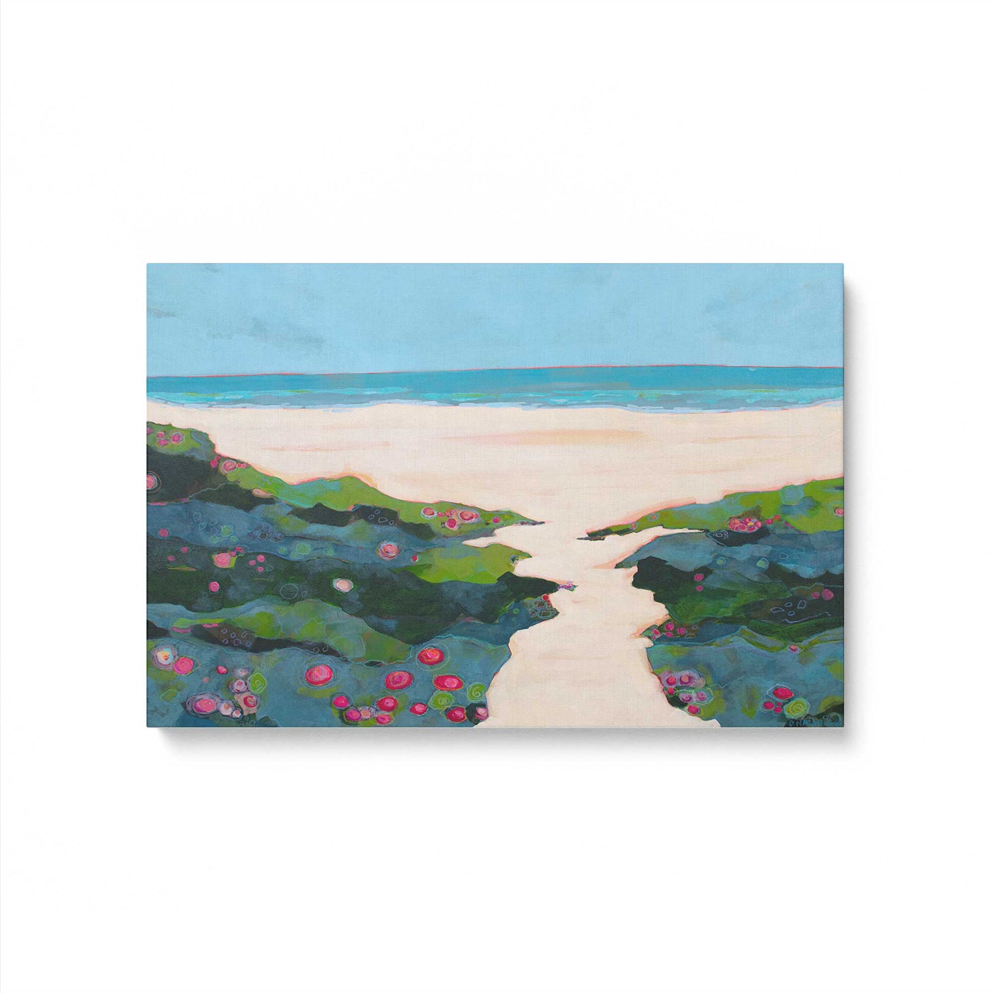 [Color:Stretched Canvas], Picture of art