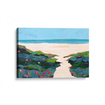 [Color:Stretched Canvas], Picture of art at an angle