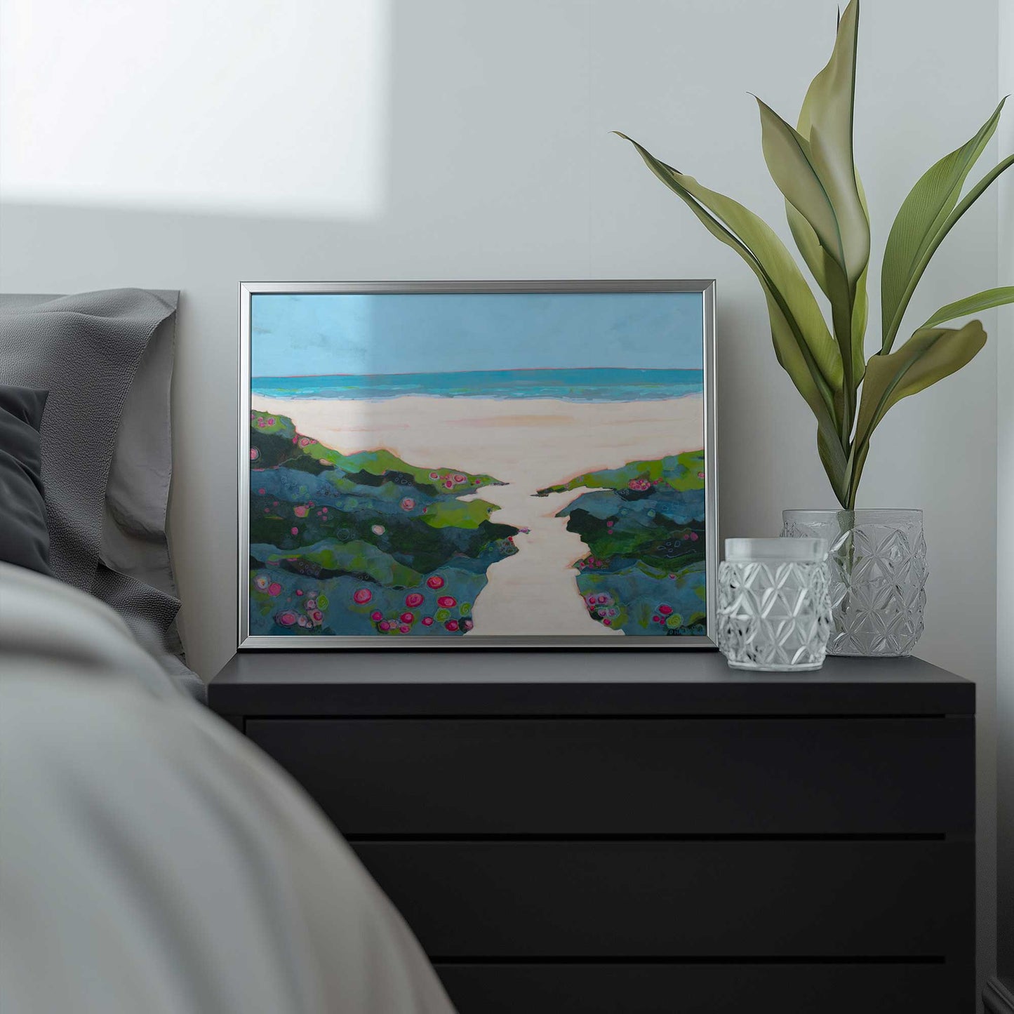 Picture of art in a room