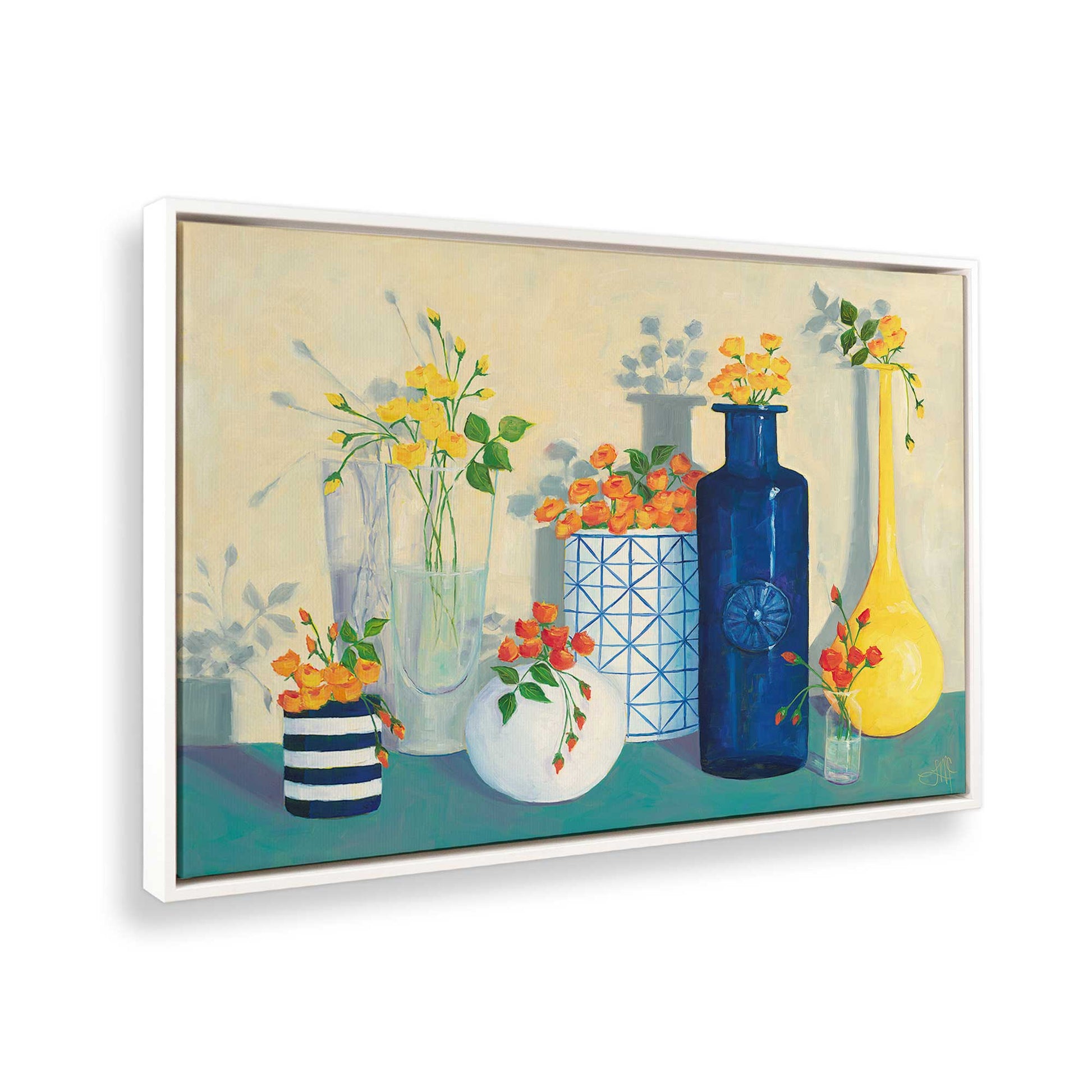 [Color:Opaque White], Picture of the corner of the art