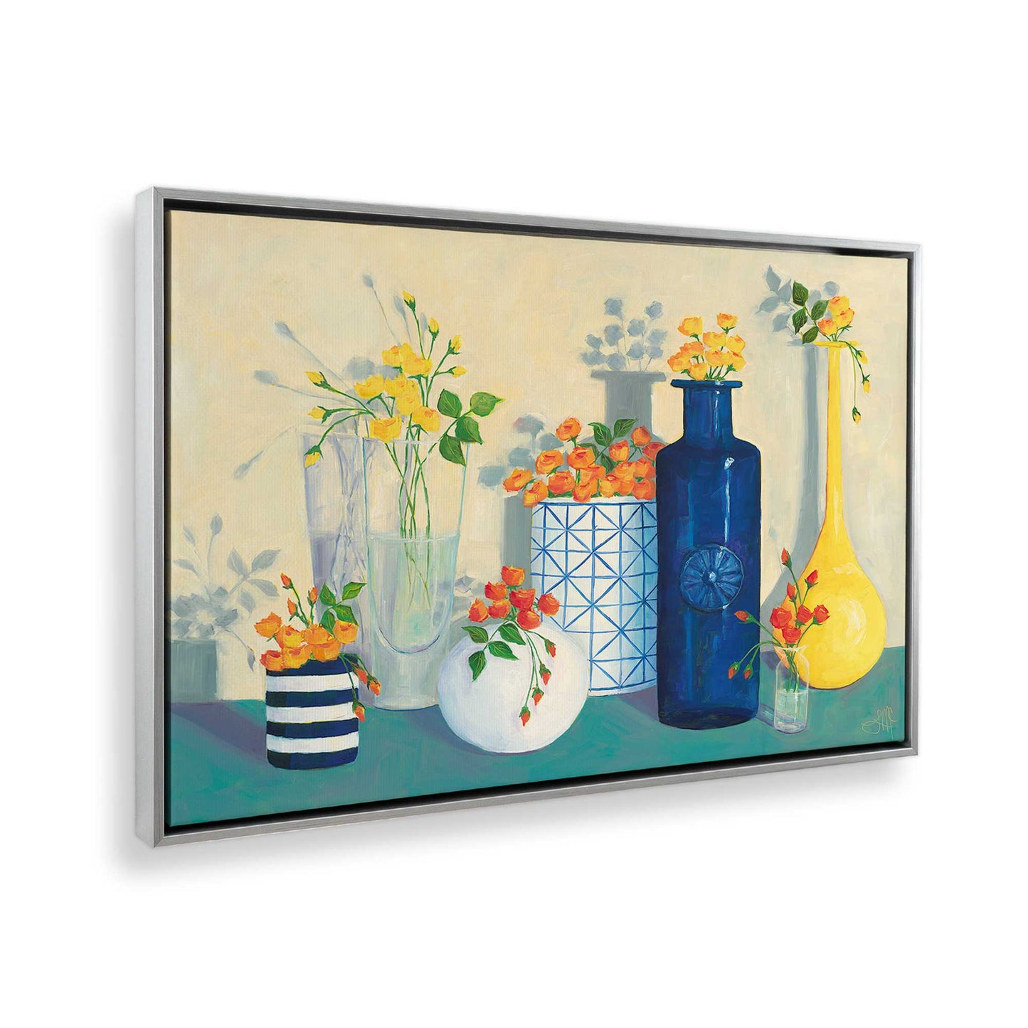 [Color:Polished Chrome], Picture of the corner of the art