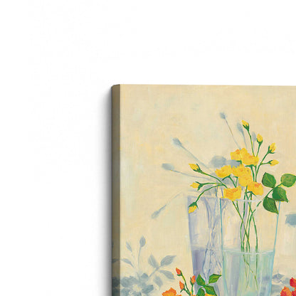 [Color:Stretched Canvas], Picture of the corner of the art
