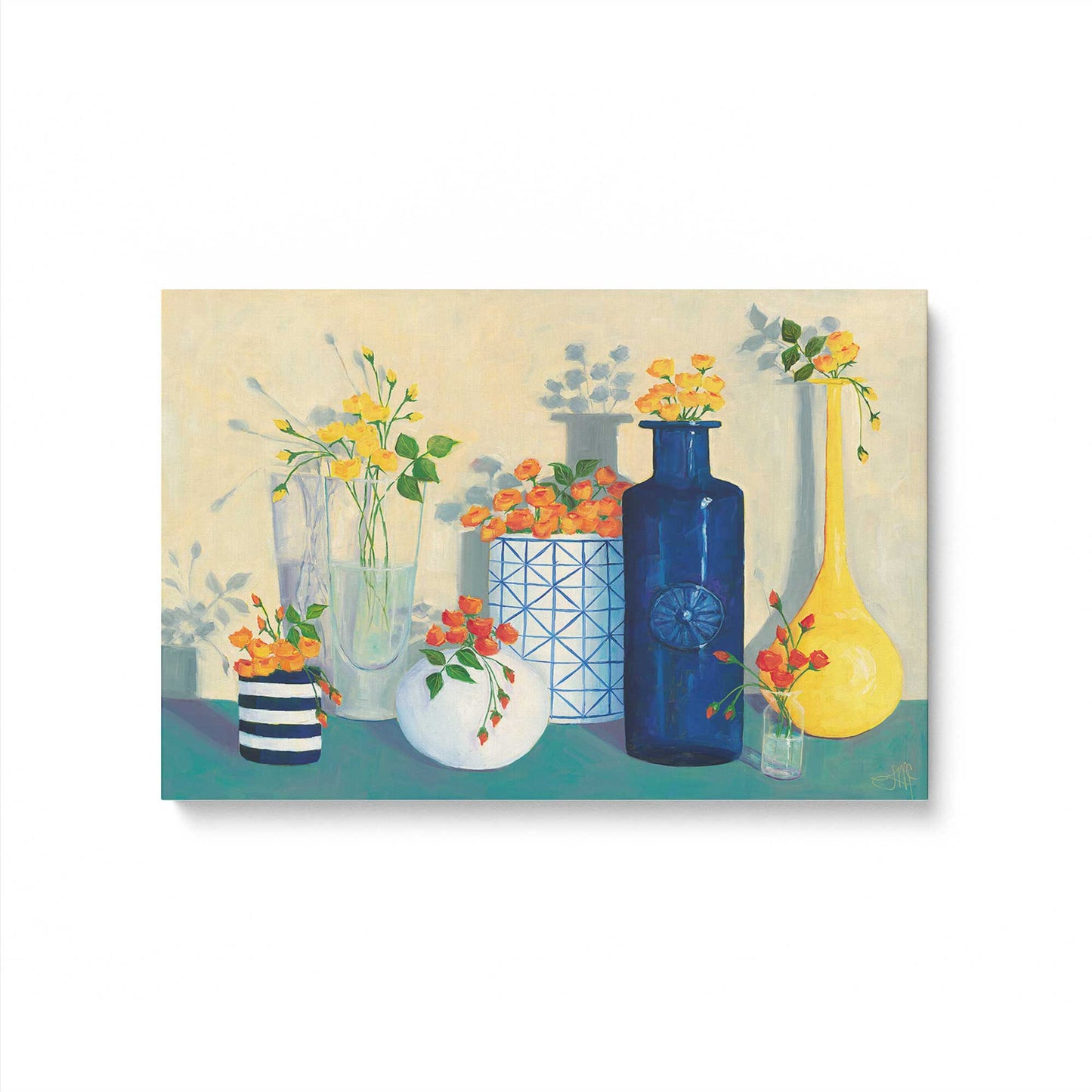 [Color:Stretched Canvas], Picture of art
