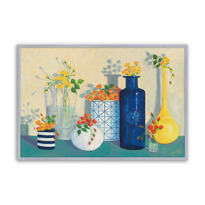 [Color:Polished Chrome], Picture of art in a Polished Chrome frame