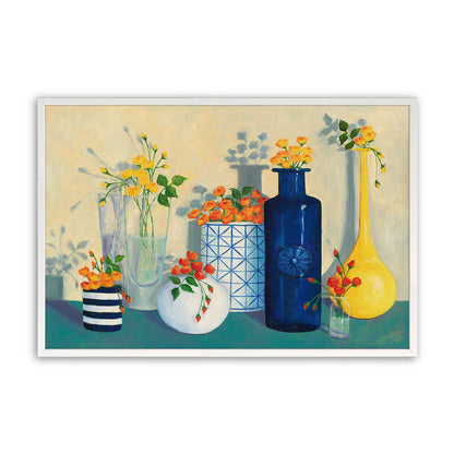 [Color:Opaque White], Picture of art in a Opaque White frame