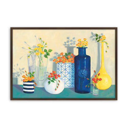 [Color:Belvinder Brown], Picture of art in a Belvinder Brown frame