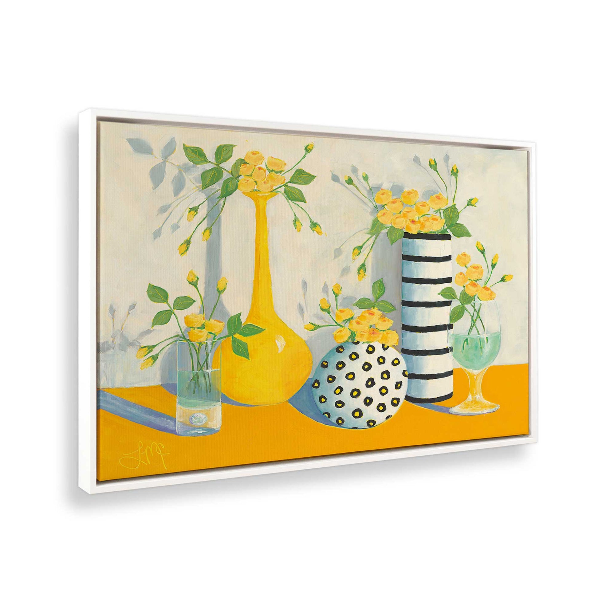 [Color:Opaque White], Picture of the corner of the art