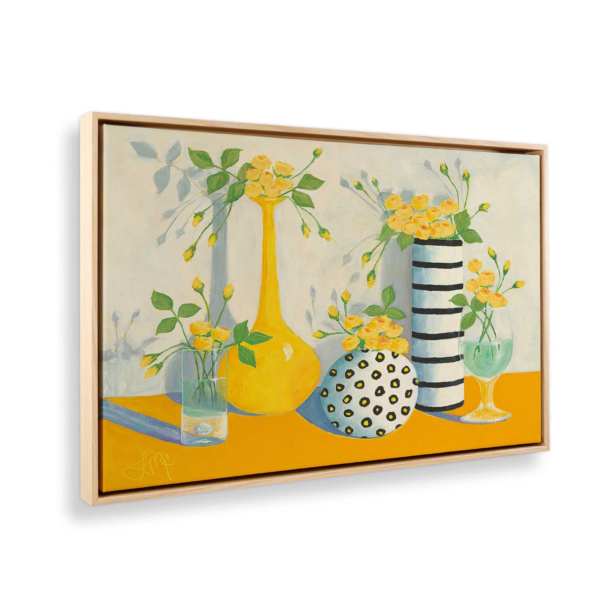 [Color:American Maple], Picture of the corner of the art