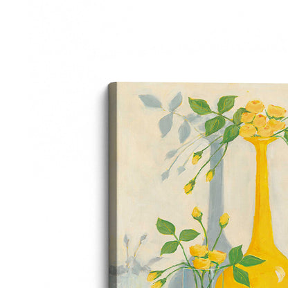 [Color:Stretched Canvas], Picture of the corner of the art