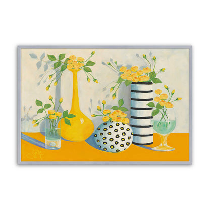 [Color:Polished Chrome], Picture of art in a Polished Chrome frame